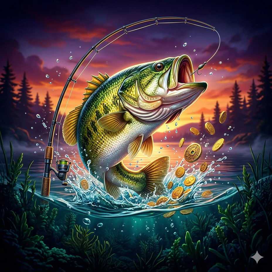 Big Bass Bonanza w Lolajack