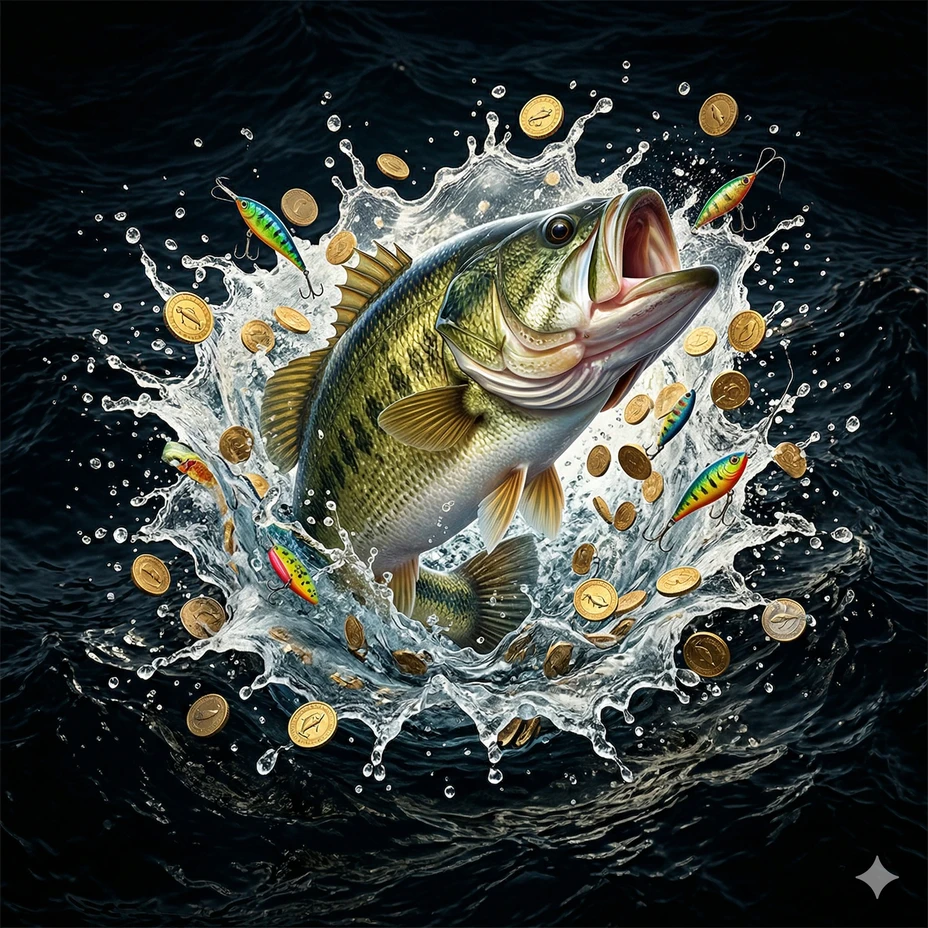 Big Bass Splash w Lolajack