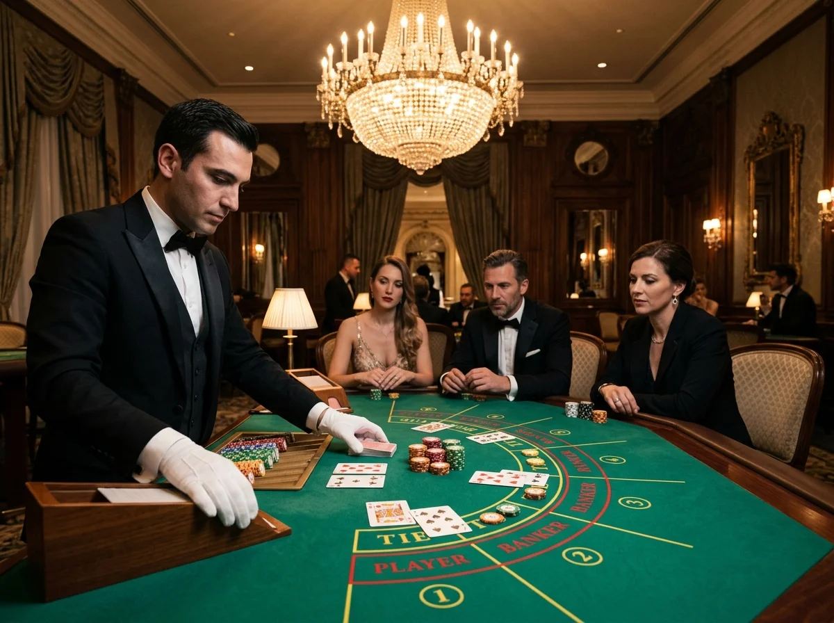 Baccarat w Lolajack