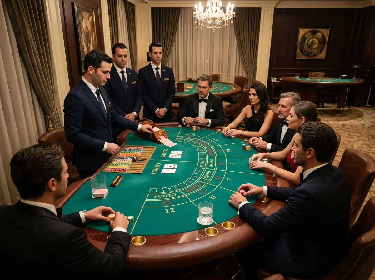Baccarat Punto w Lolajack