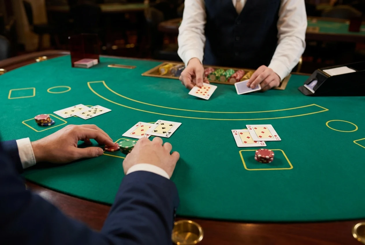 Blackjack Switch w Lolajack